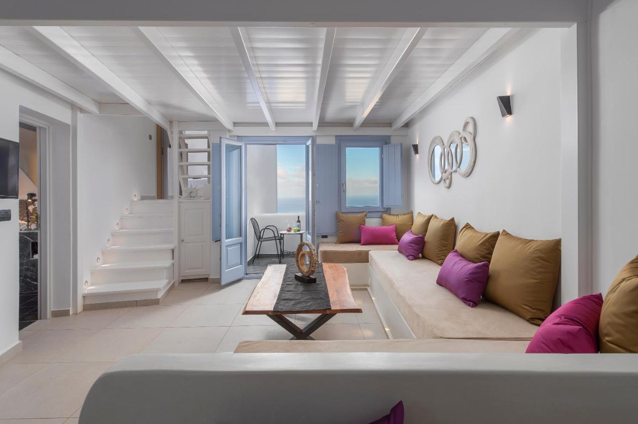 Sole D'Oro Luxury Suites أويا المظهر الخارجي الصورة