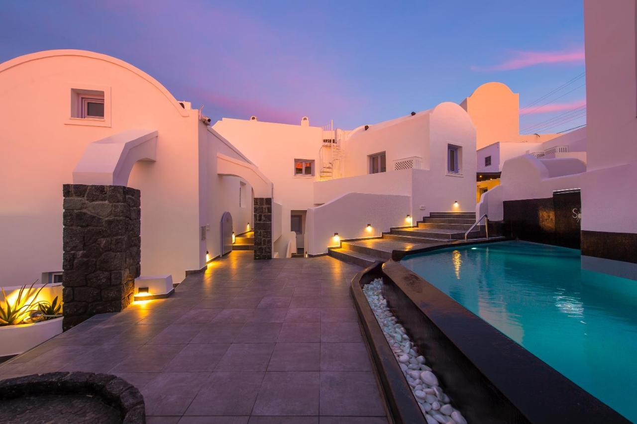 Sole D'Oro Luxury Suites أويا المظهر الخارجي الصورة