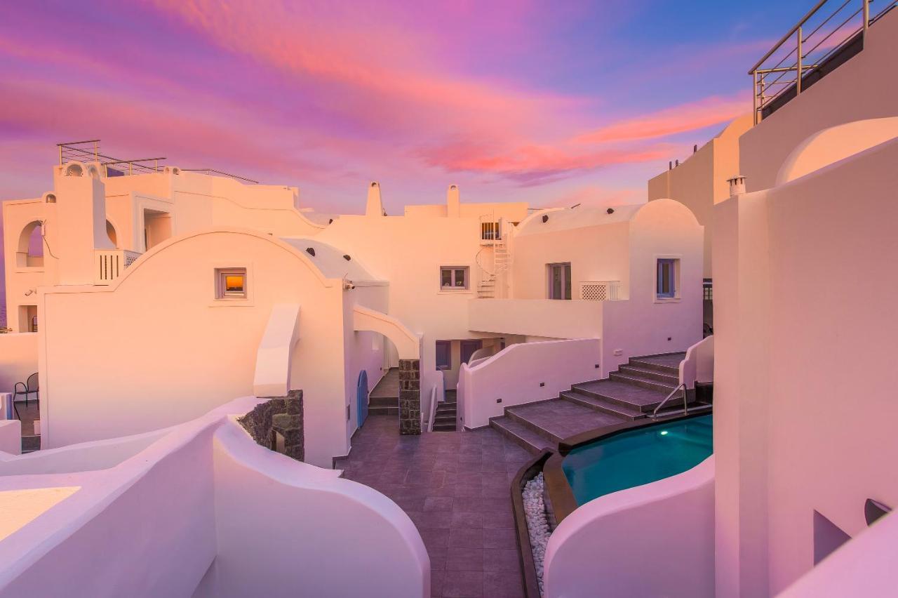 Sole D'Oro Luxury Suites أويا المظهر الخارجي الصورة