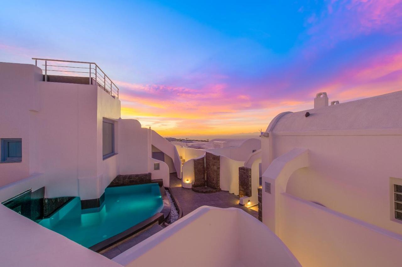 Sole D'Oro Luxury Suites أويا المظهر الخارجي الصورة