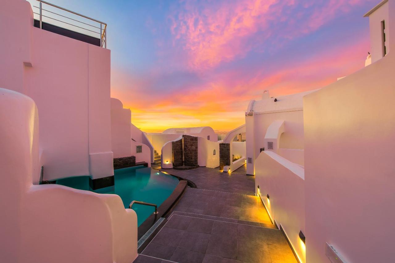 Sole D'Oro Luxury Suites أويا المظهر الخارجي الصورة