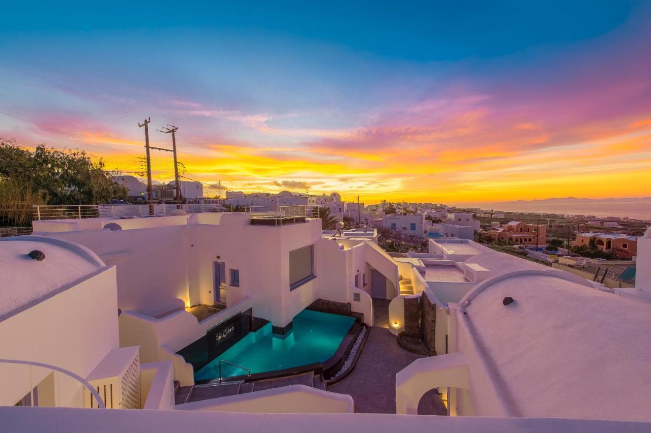 Sole D'Oro Luxury Suites أويا المظهر الخارجي الصورة