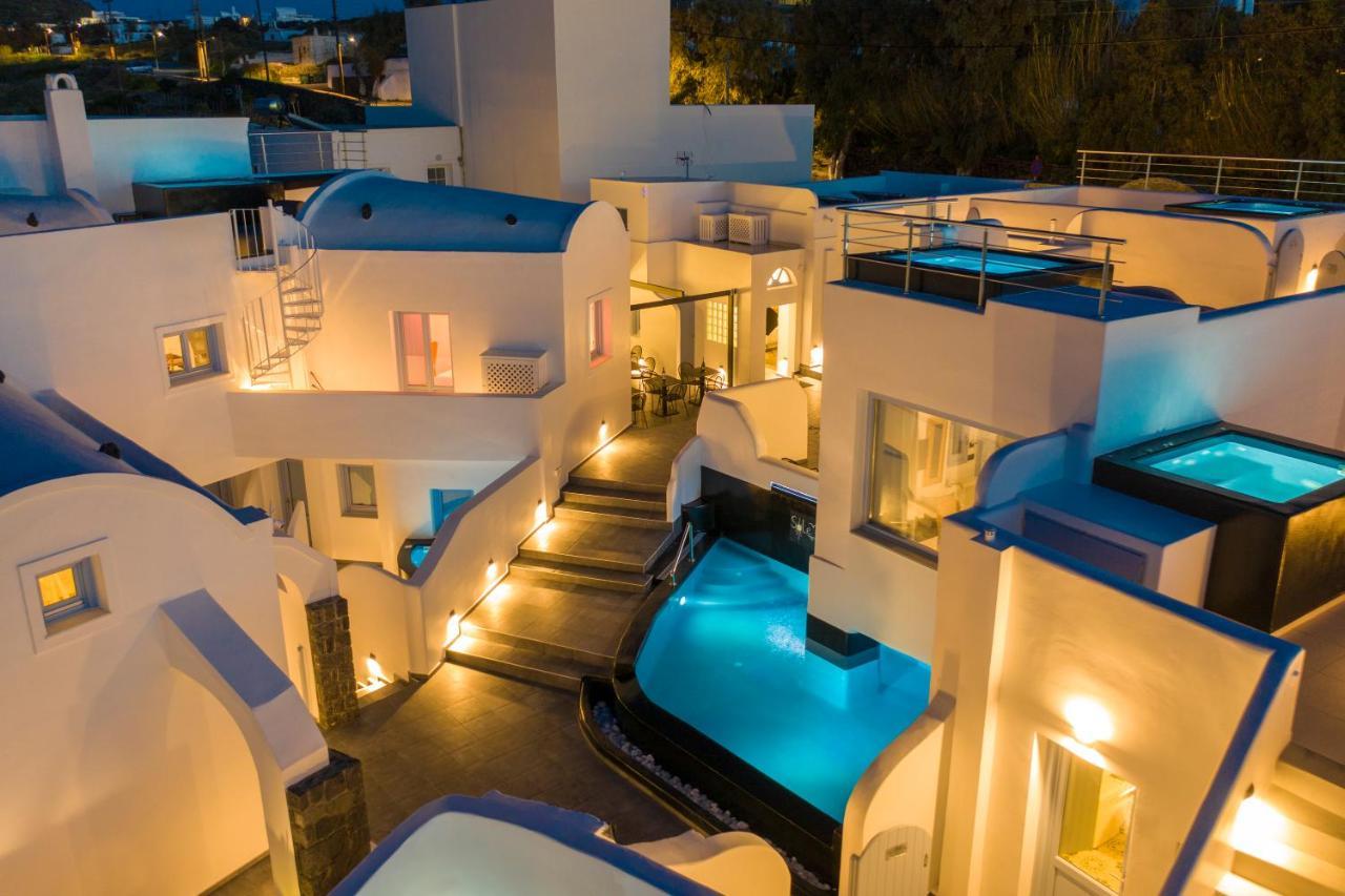 Sole D'Oro Luxury Suites أويا المظهر الخارجي الصورة