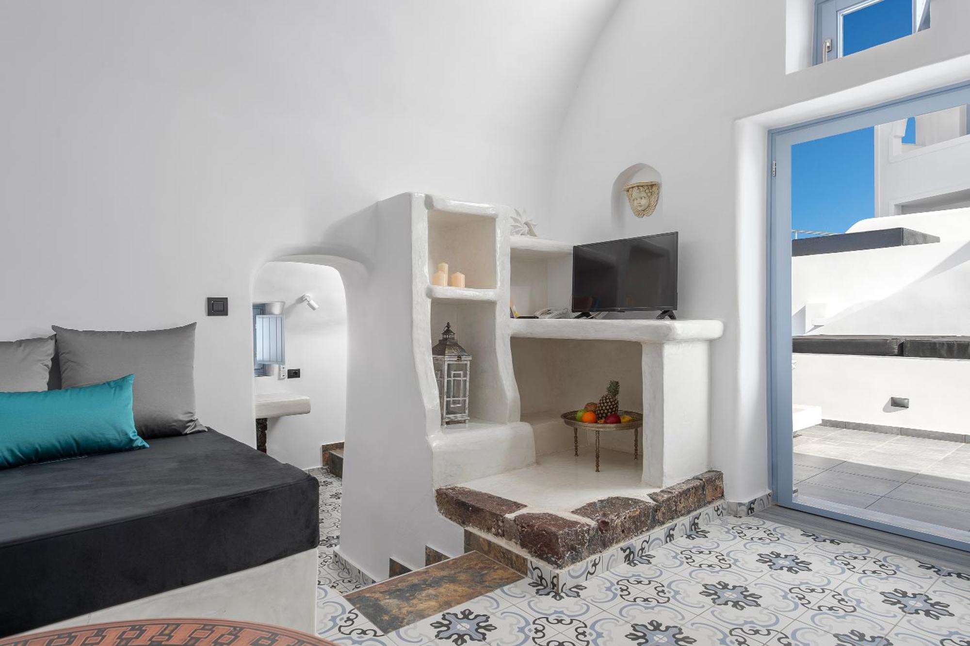 Sole D'Oro Luxury Suites أويا الغرفة الصورة