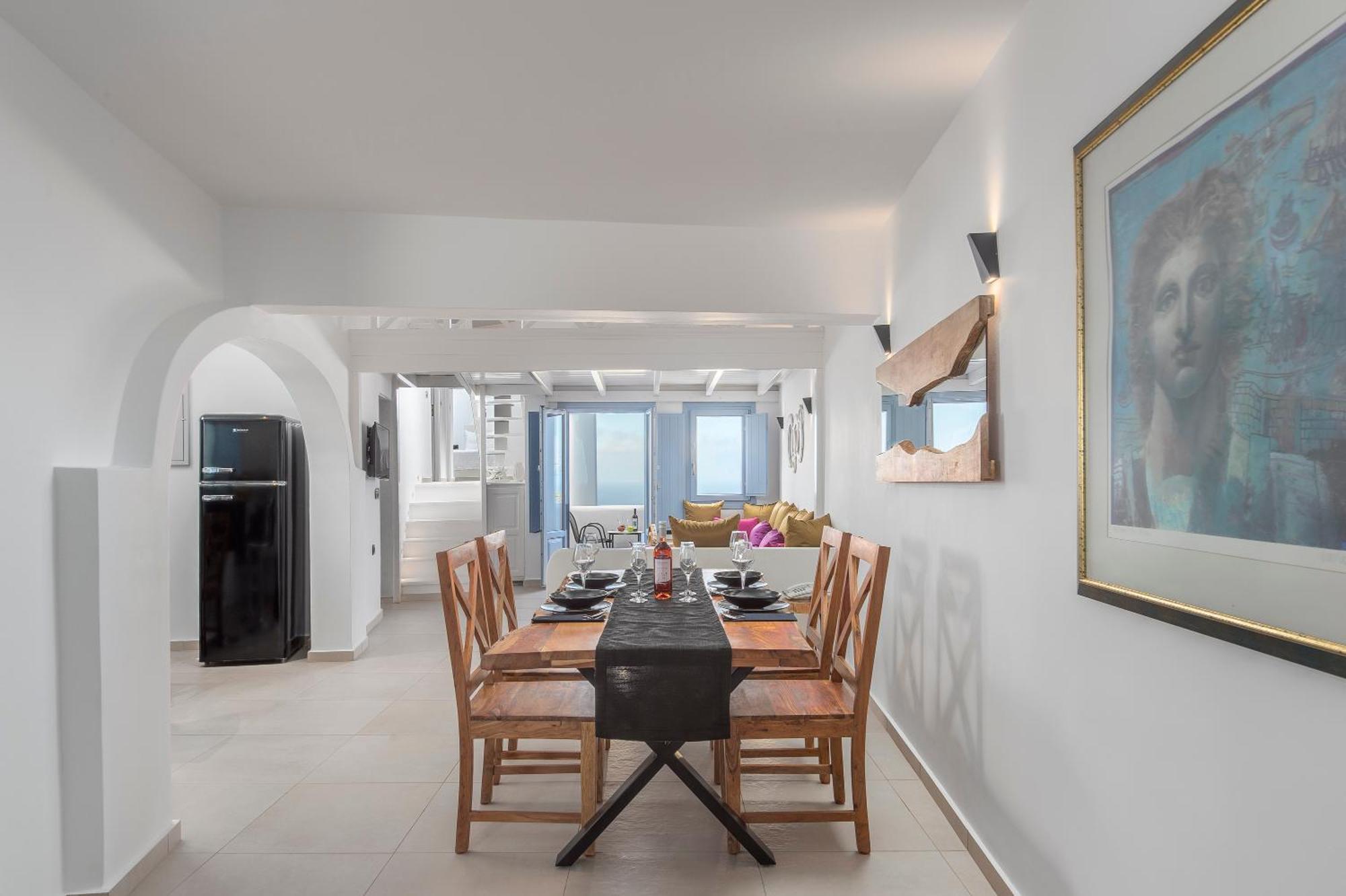 Sole D'Oro Luxury Suites أويا الغرفة الصورة