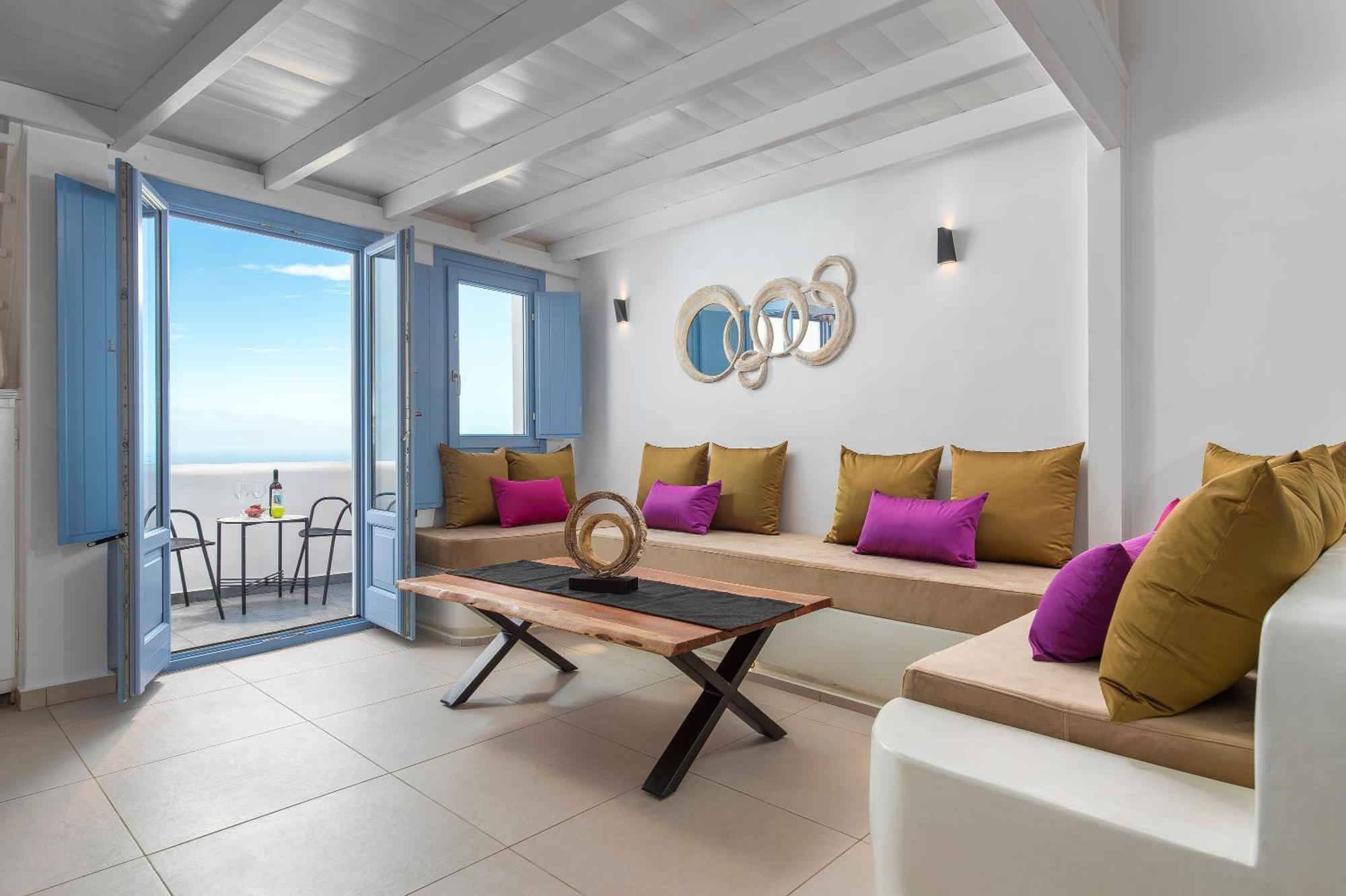 Sole D'Oro Luxury Suites أويا الغرفة الصورة