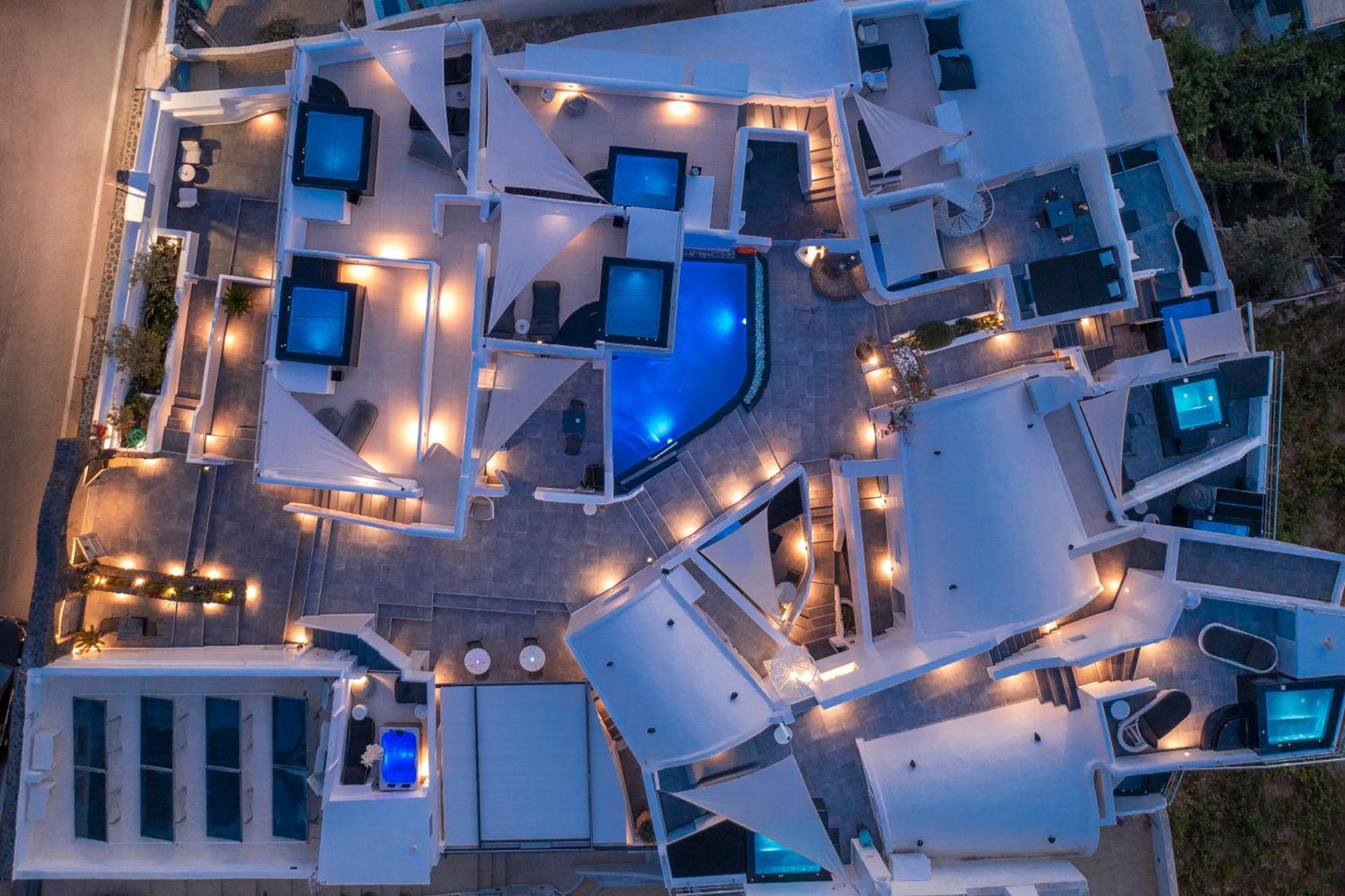 Sole D'Oro Luxury Suites أويا المظهر الخارجي الصورة