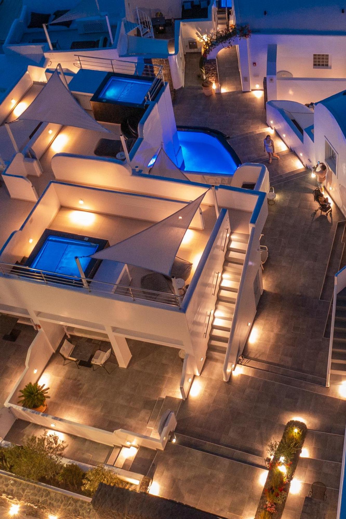 Sole D'Oro Luxury Suites أويا المظهر الخارجي الصورة